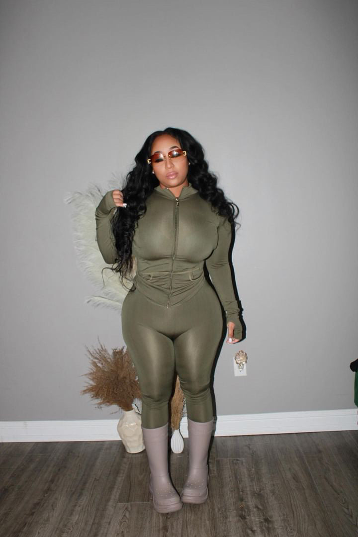 Girly Green chill set