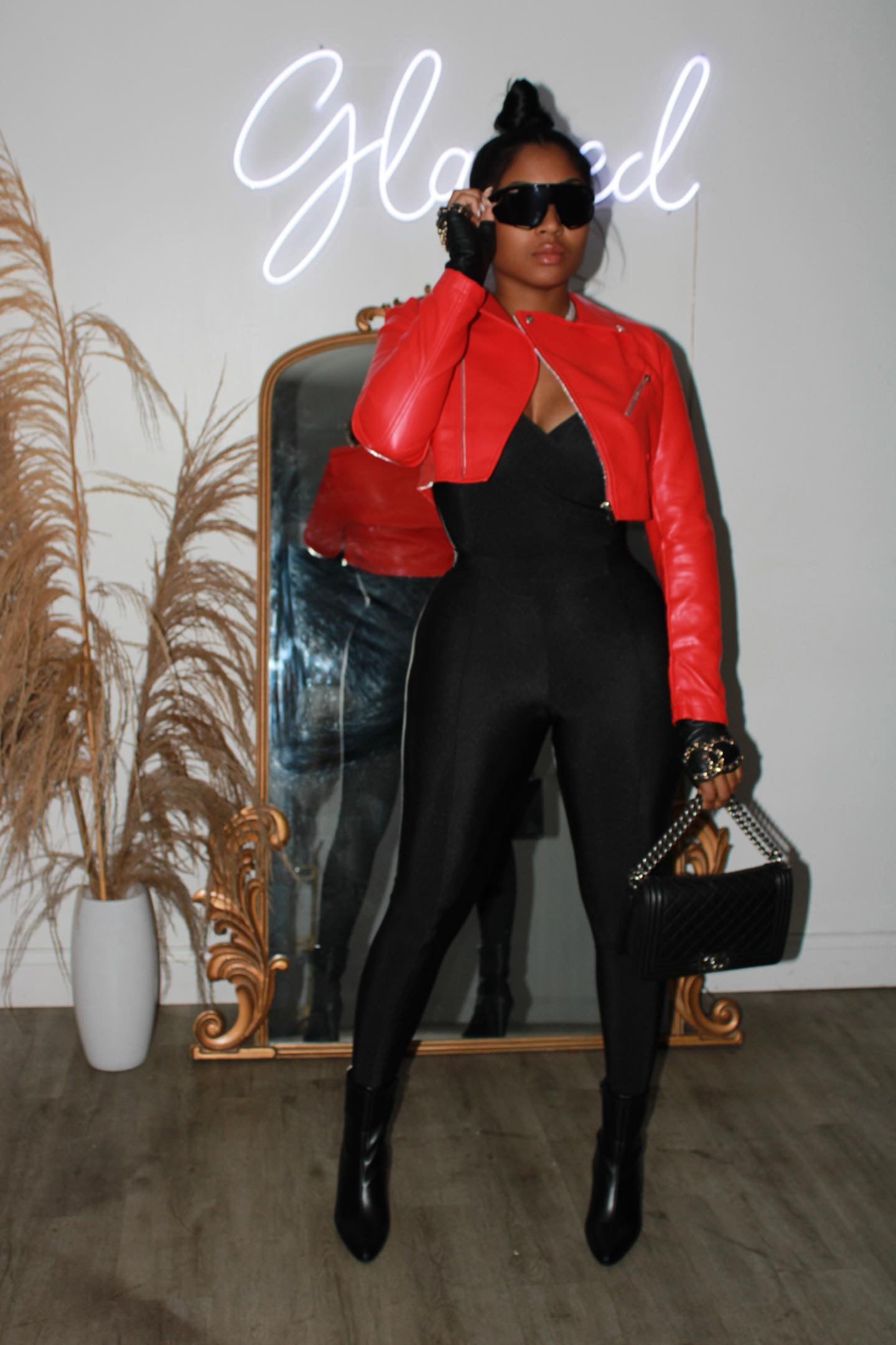 Sexyy Red Crop jacket
