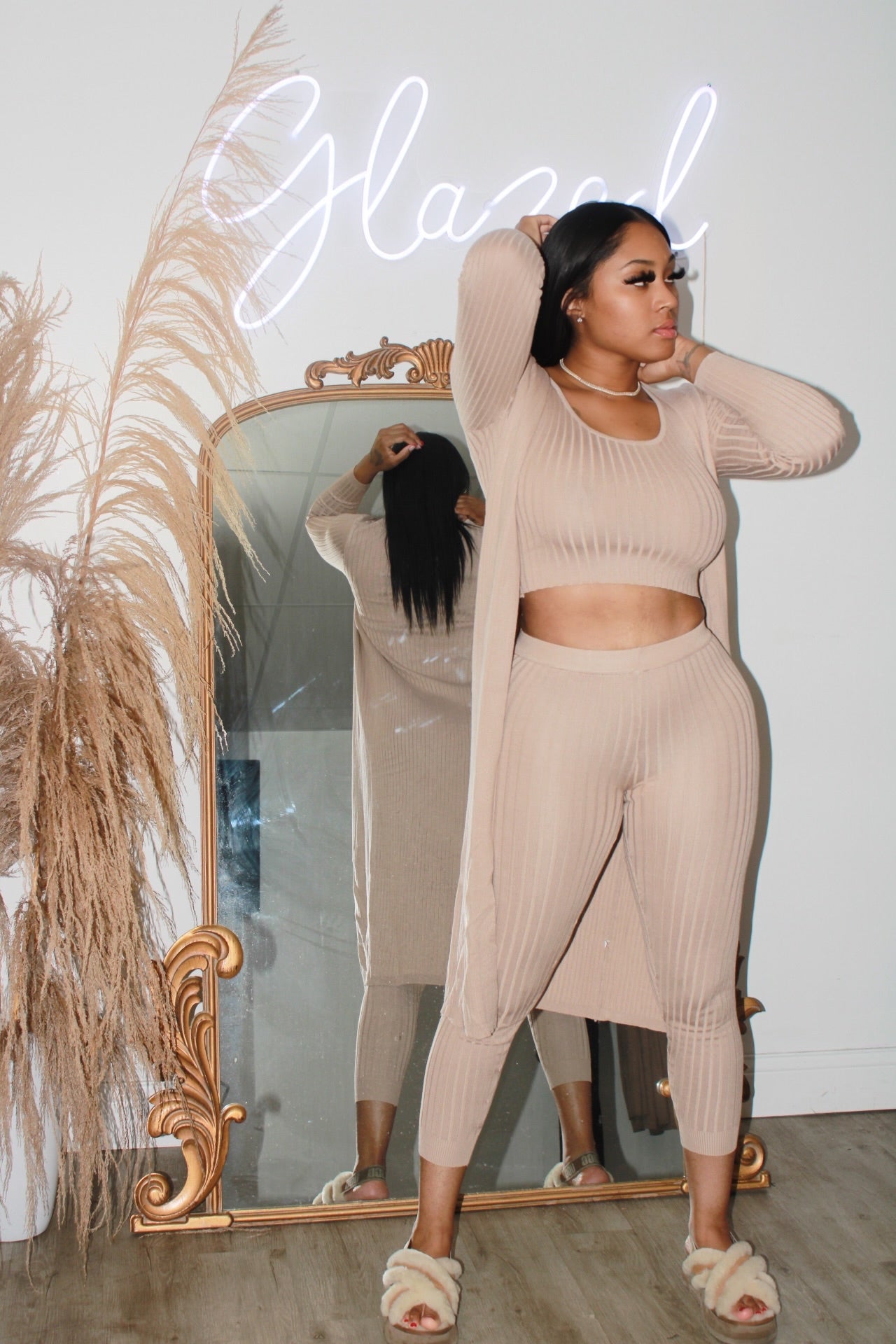 3piece Cardigan set