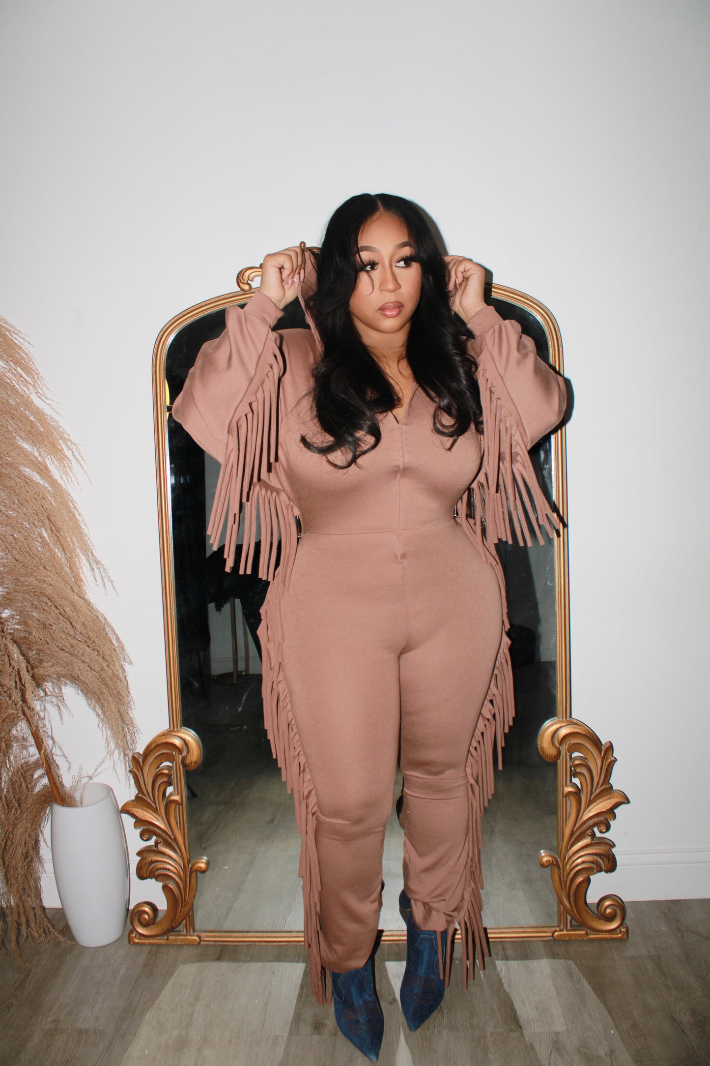 Fringy Jumpsuit