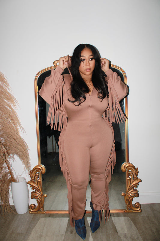 Fringy Jumpsuit