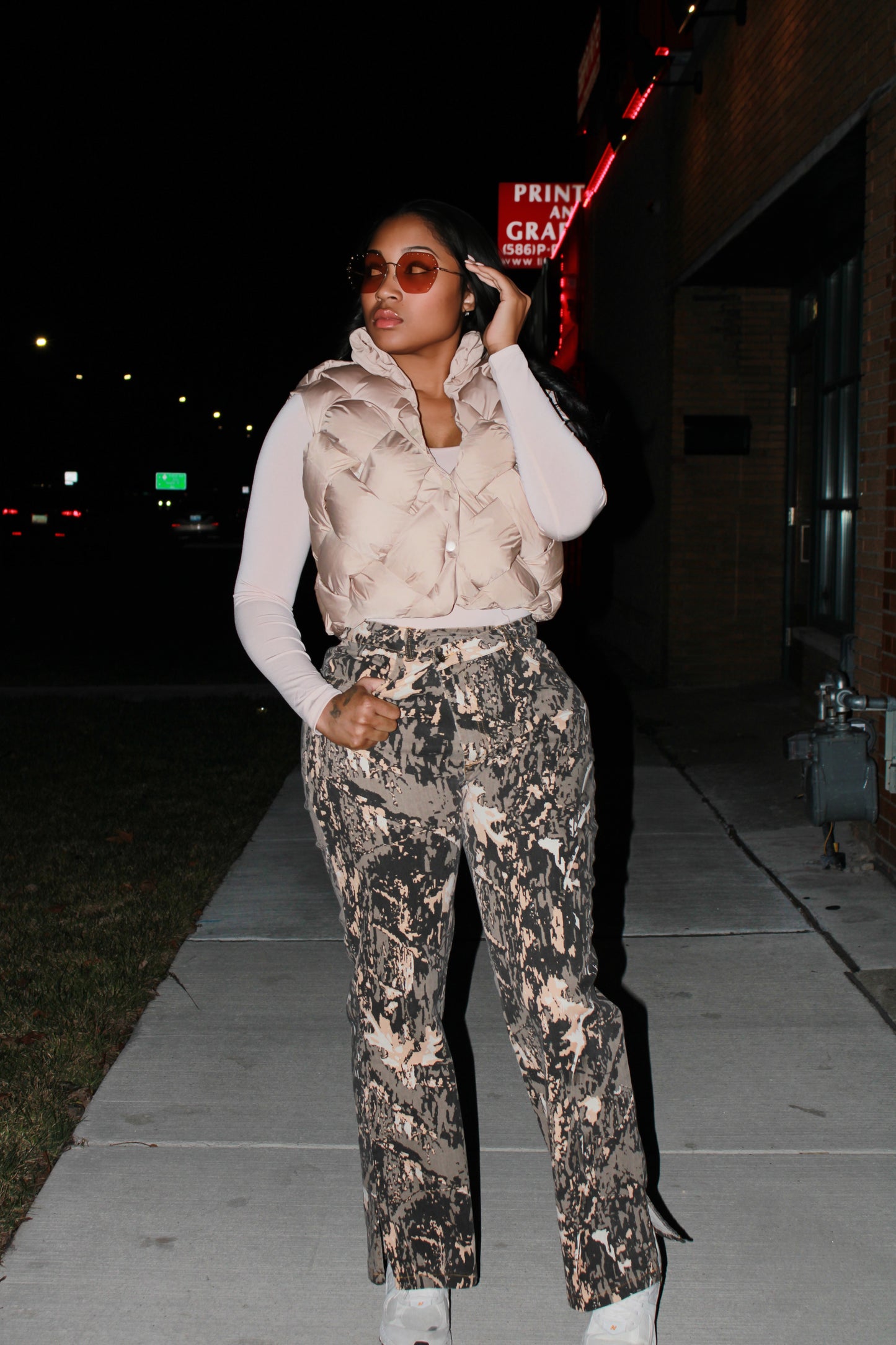 Hunter pants