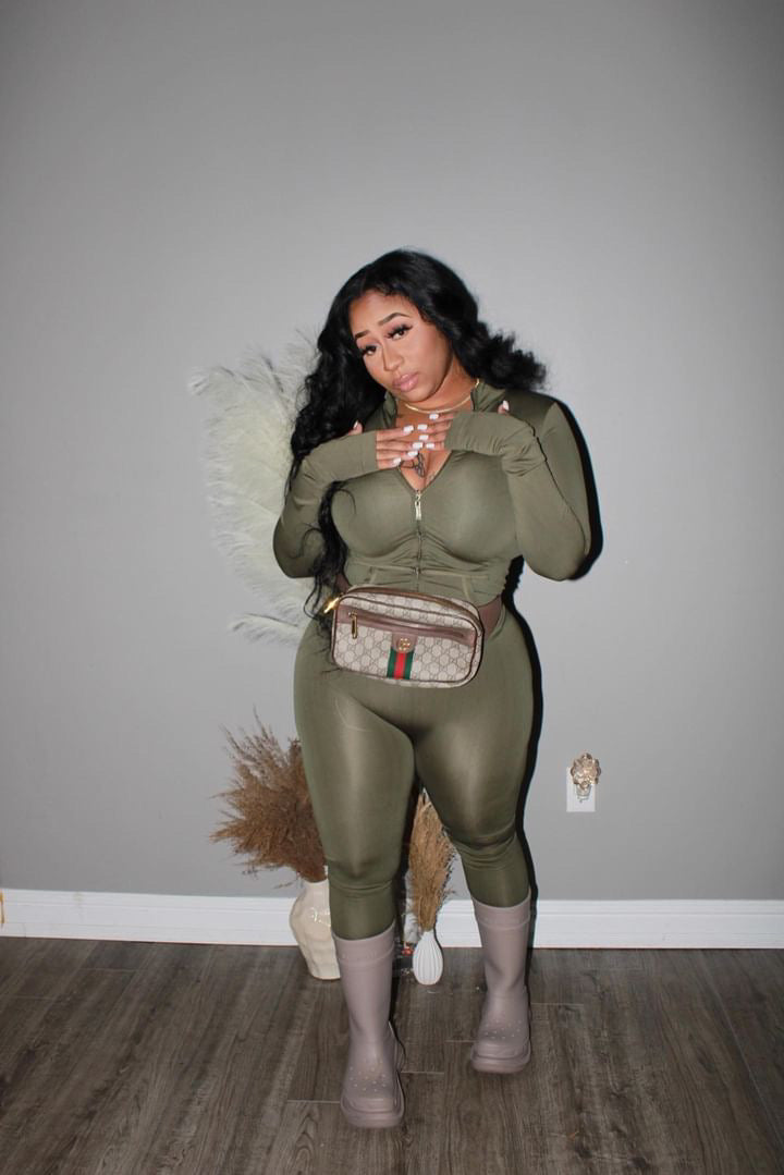 Girly Green chill set