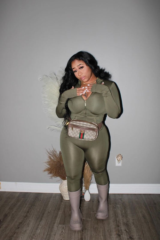 Girly Green chill set
