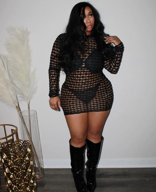 Hottie dress