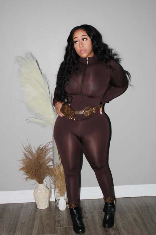 Pretty Brown Chill Set