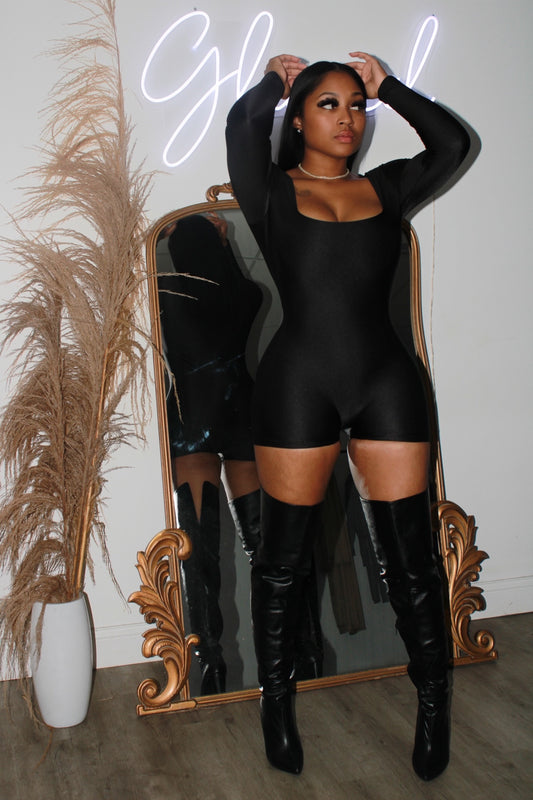 Racer romper