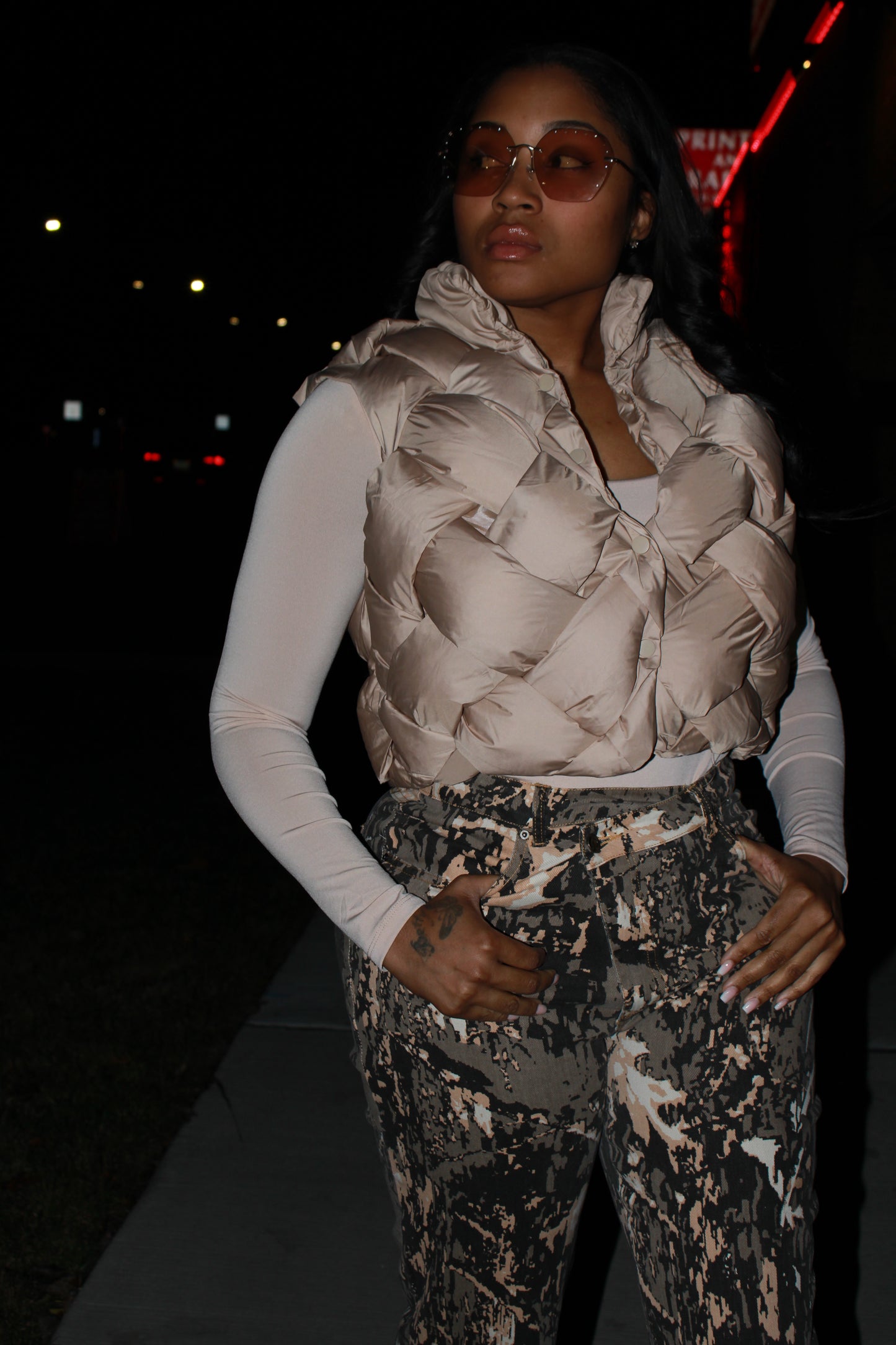 Puffer vest