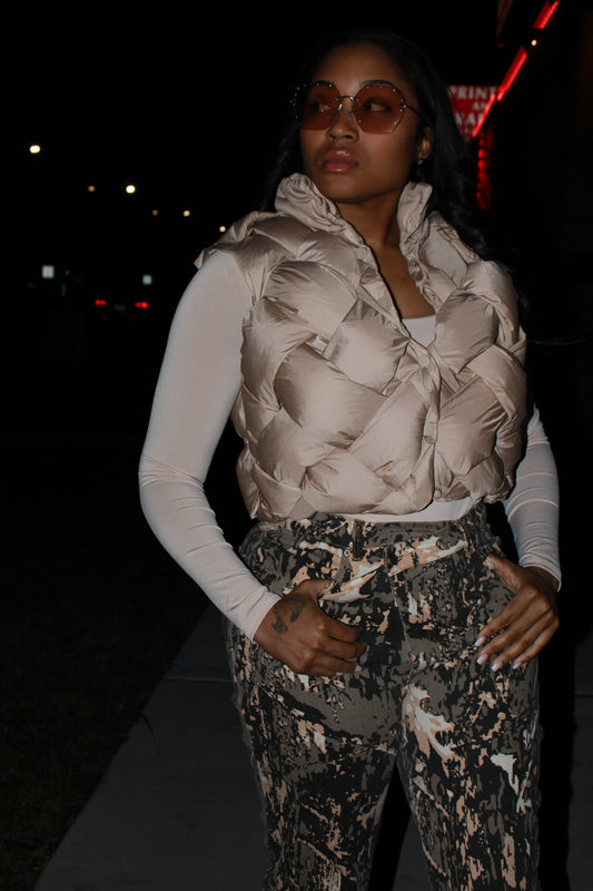 Puffer vest