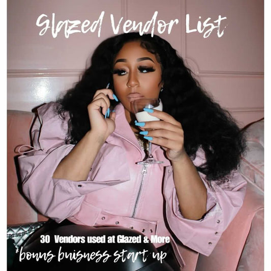 Vendor List