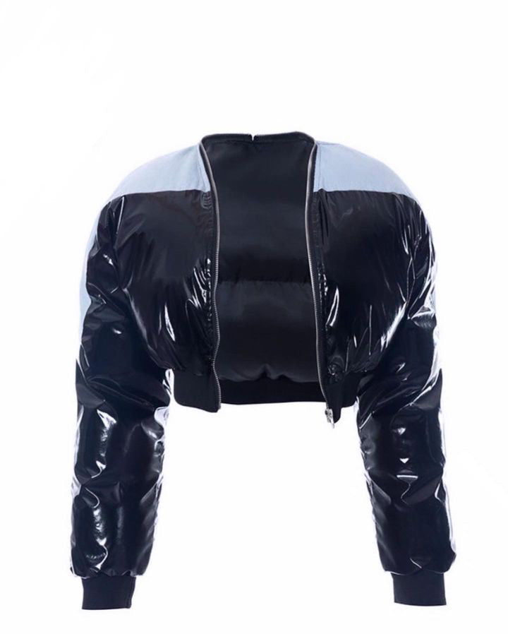 Sliced Denim Jacket