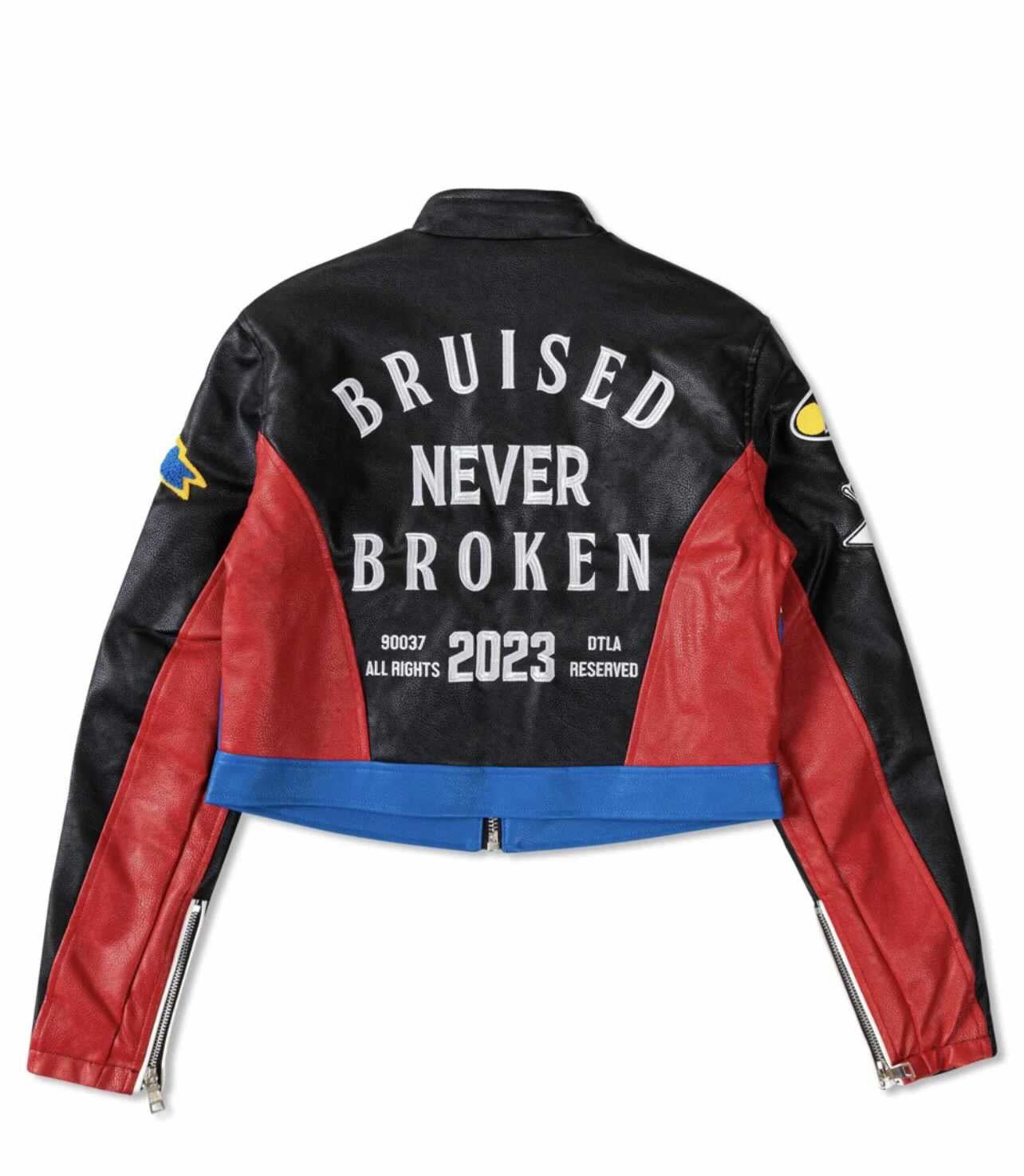 Racer Leather Jacket